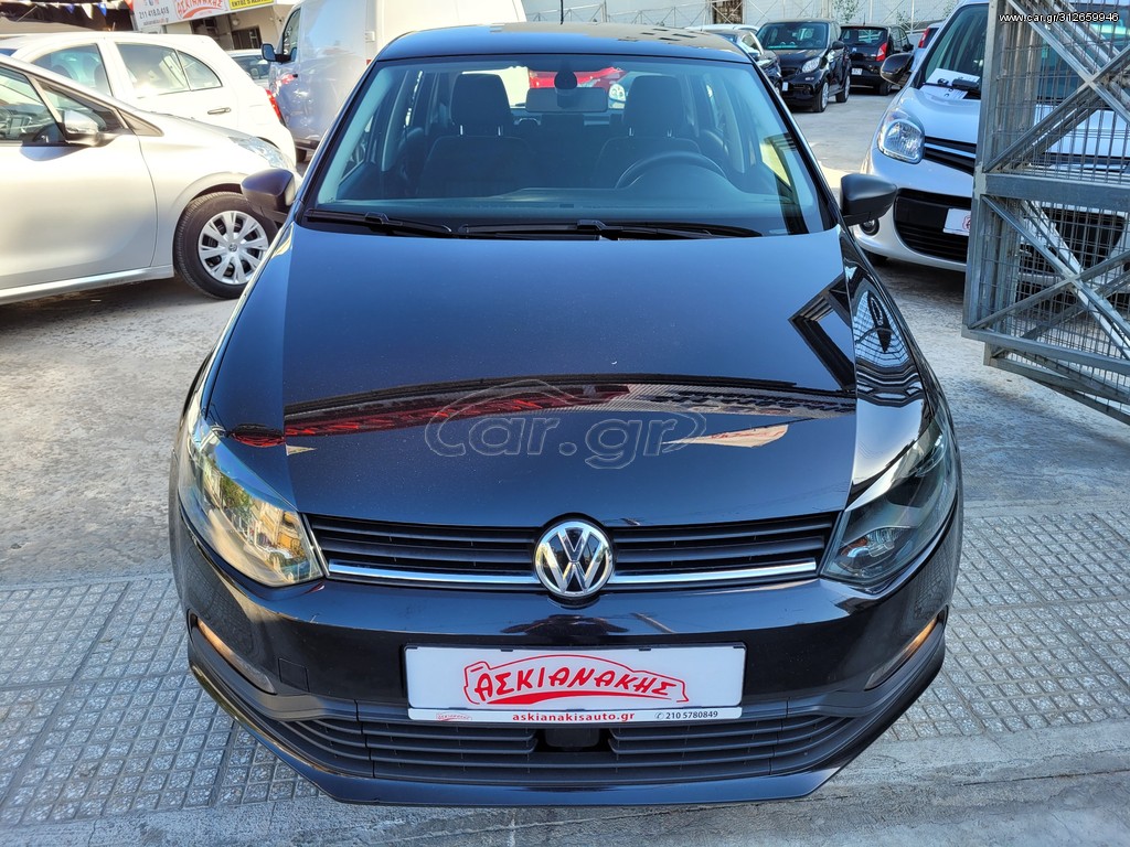 Volkswagen black car